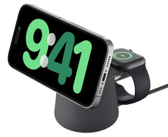 맥세이프 장점을 실생활에 활용한 실내 인테리어 오브제 충전기 