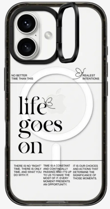 아이폰16 케이스 케이스티파이 Life goes on